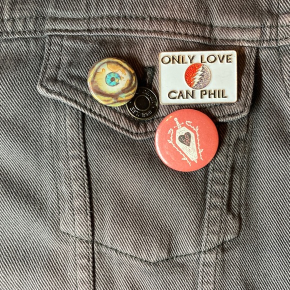 Devil Makes Three Denim Jacket - Picture 6 of 8